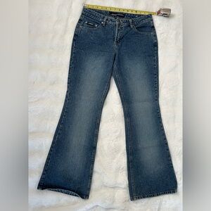 Squeeze By Ed Hardy Vintage Dark Blue Flare Jeans